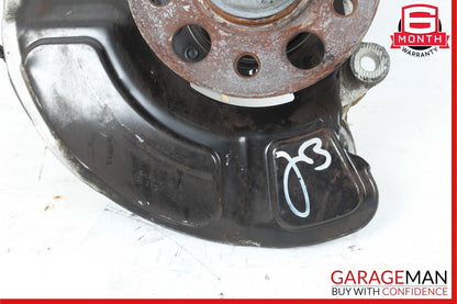 10-16 Mercedes W212 E350 E250 Front Left Spindle Knuckle Hub Bearing RWD OEM