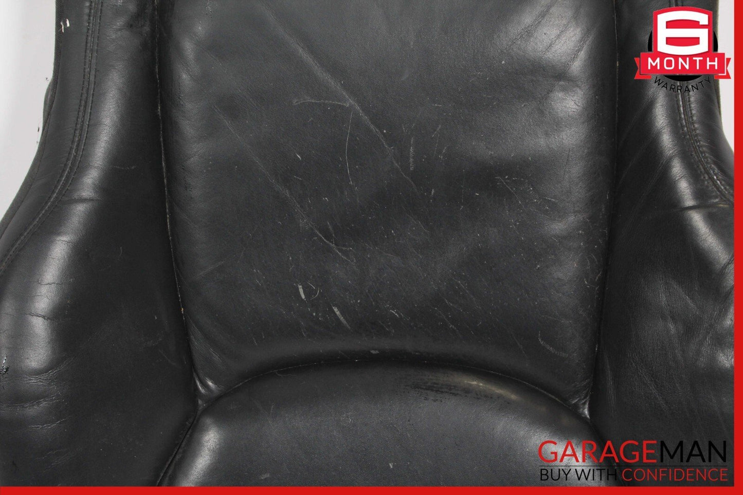 03-06 Mercedes W220 S500 S65 AMG Front Left Bottom Lower Seat Cushion Black OEM