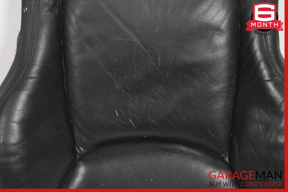 03-06 Mercedes W220 S500 S65 AMG Front Left Bottom Lower Seat Cushion Black OEM