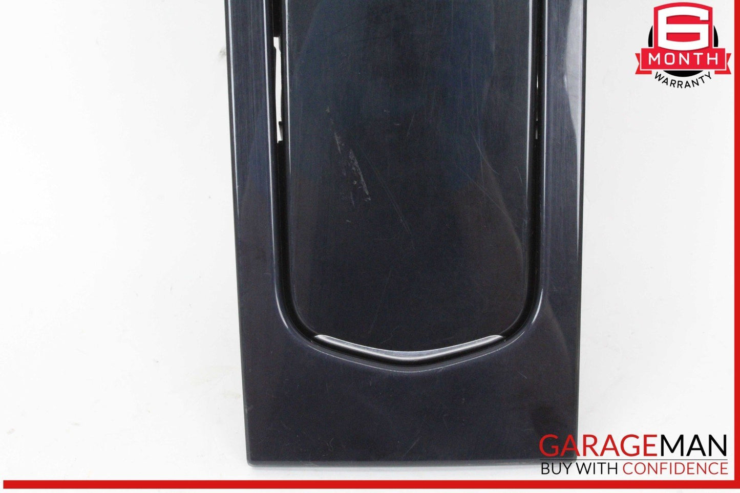 10-16 Porsche Panamera 970 E-Hybrid Rear Center Console Cupholder Panel Trim OEM