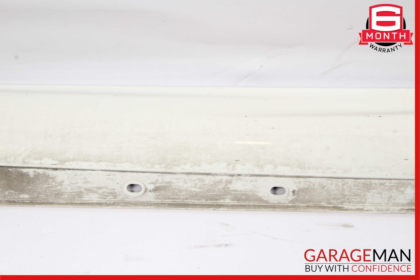 03-09 Mercedes W209 CLK500 Coupe Left Rocker Panel Molding Side Skirt White OEM