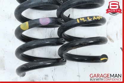 08-14 Mercedes W204 C250 C350 Rear Right and Left Suspension Coil Spring Set OEM