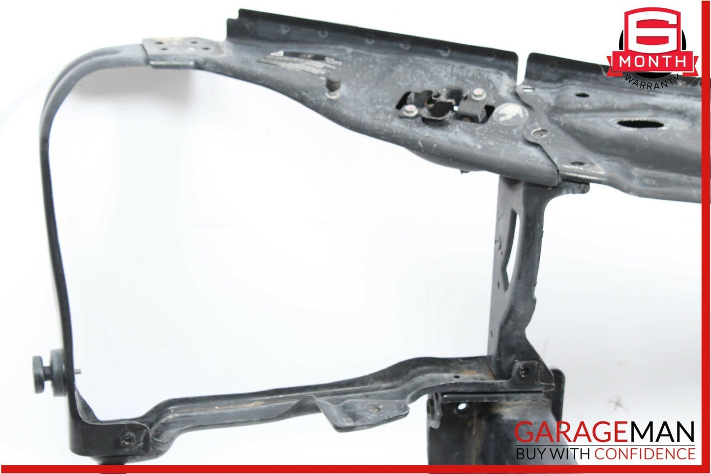 06-10 Mercedes W251 R320 Front Radiator Core Support Headlight Bracket Assembly