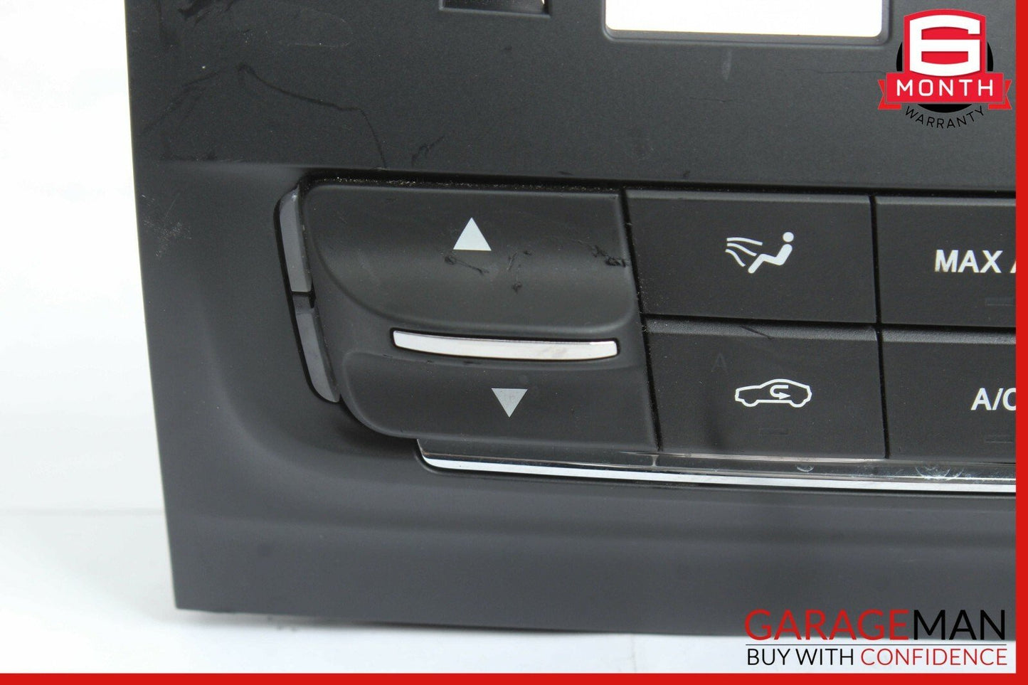 14-17 Maserati Ghibli S Center HVAC Heater A/C Climate Control Switch Panel OEM