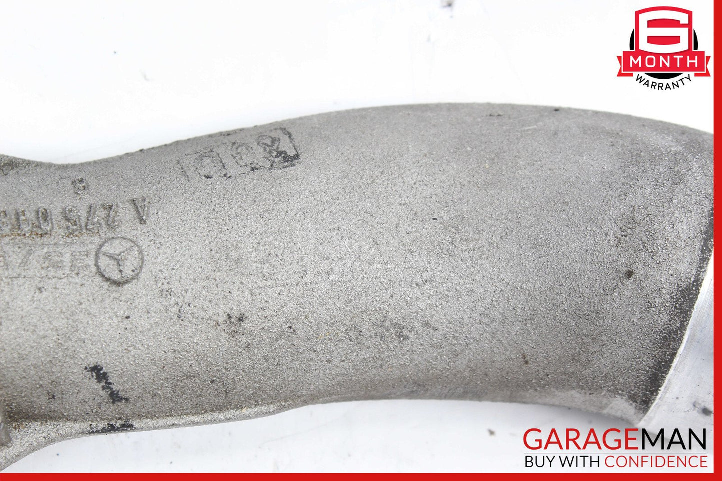 03-12 Mercedes W220 S600 Turbocharger Hose Pipe Right 2750980607 OEM