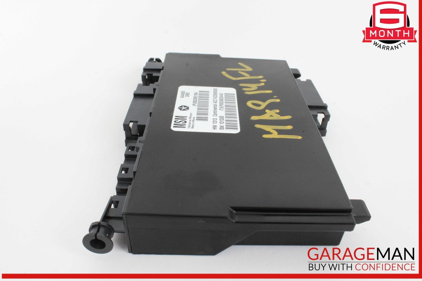 14-17 Maserati Quattroporte Front Left Driver Side Seat Control Module Unit OEM