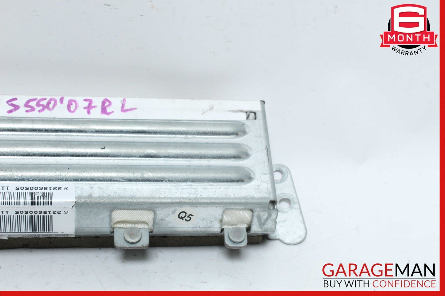 07-14 Mercedes W221 S550 CL550 CL600 Rear Left Side Quarter Airbag Air Bag OEM