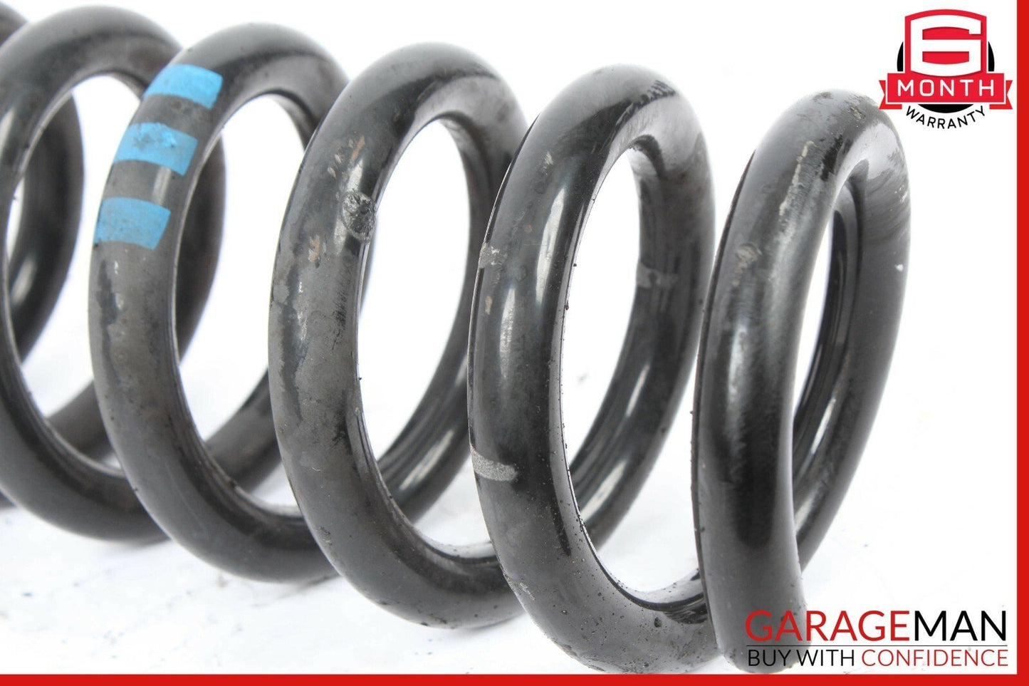 01-07 Mercedes W203 C230 C280 Rear Shock Absorber Coil Spring Set of 2 Pc OEM