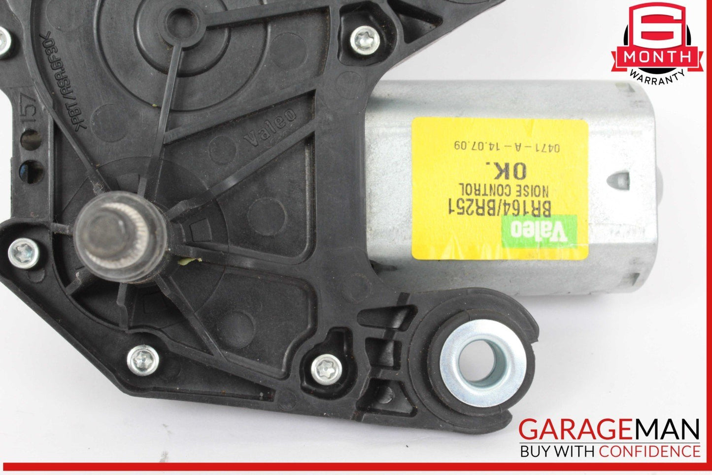06-19 Mercedes X164 GL450 GL550 Rear Glass Windshield Wiper Motor 2518200042 OEM