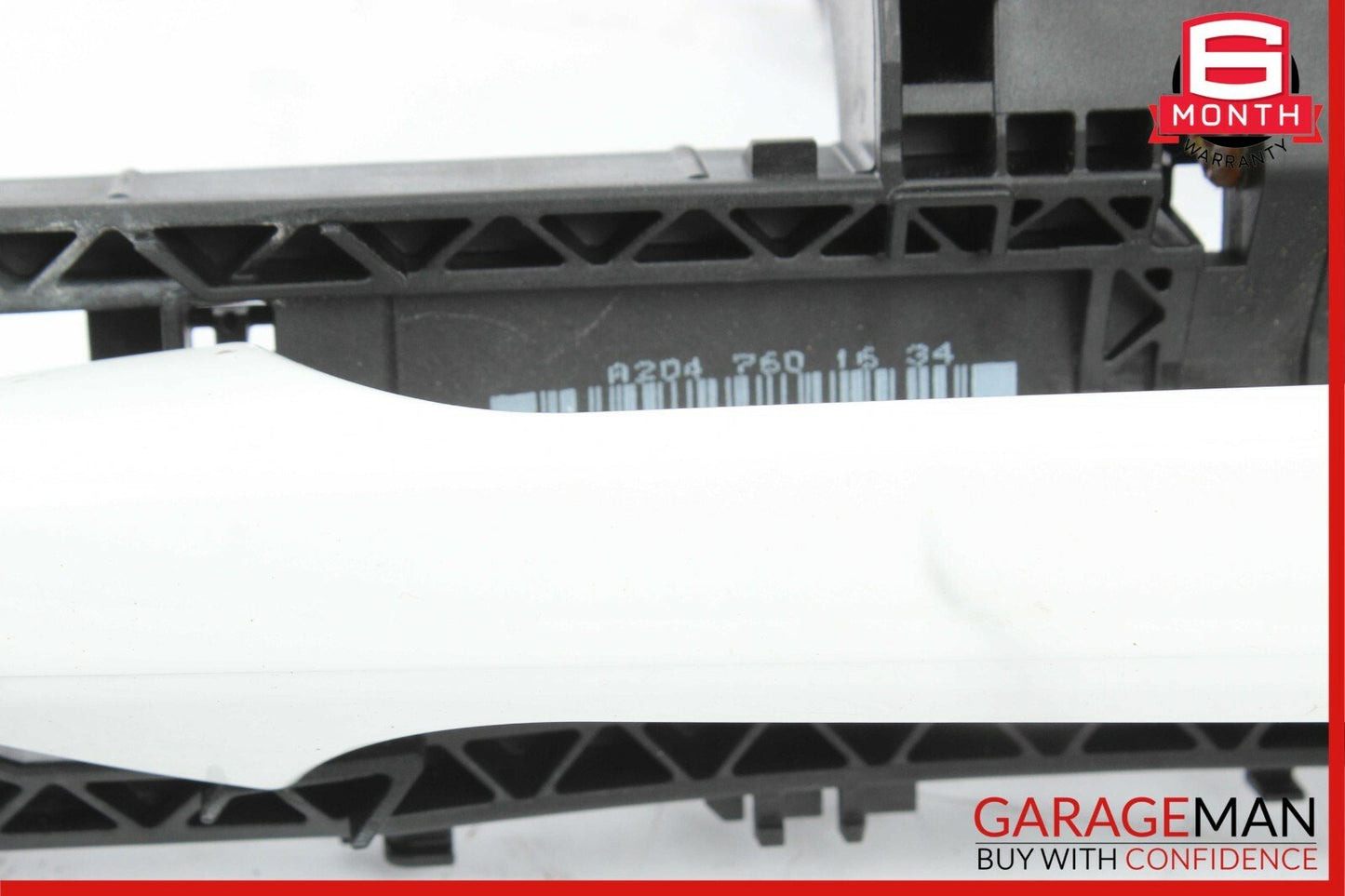 08-14 Mercedes W204 C250 Rear Right Exterior Door Handle w/ Actuator Latch Set