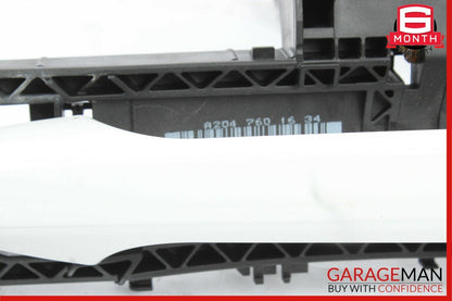 08-14 Mercedes W204 C250 Rear Right Exterior Door Handle w/ Actuator Latch Set