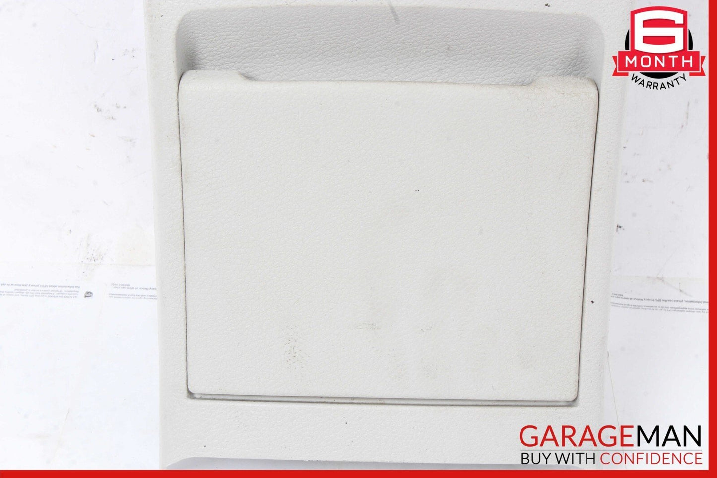14-18 Mercedes W117 CLA250 Rear Center Console Air Vent Back Cover Ashtray Gray