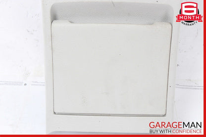 14-18 Mercedes W117 CLA250 Rear Center Console Air Vent Back Cover Ashtray Gray