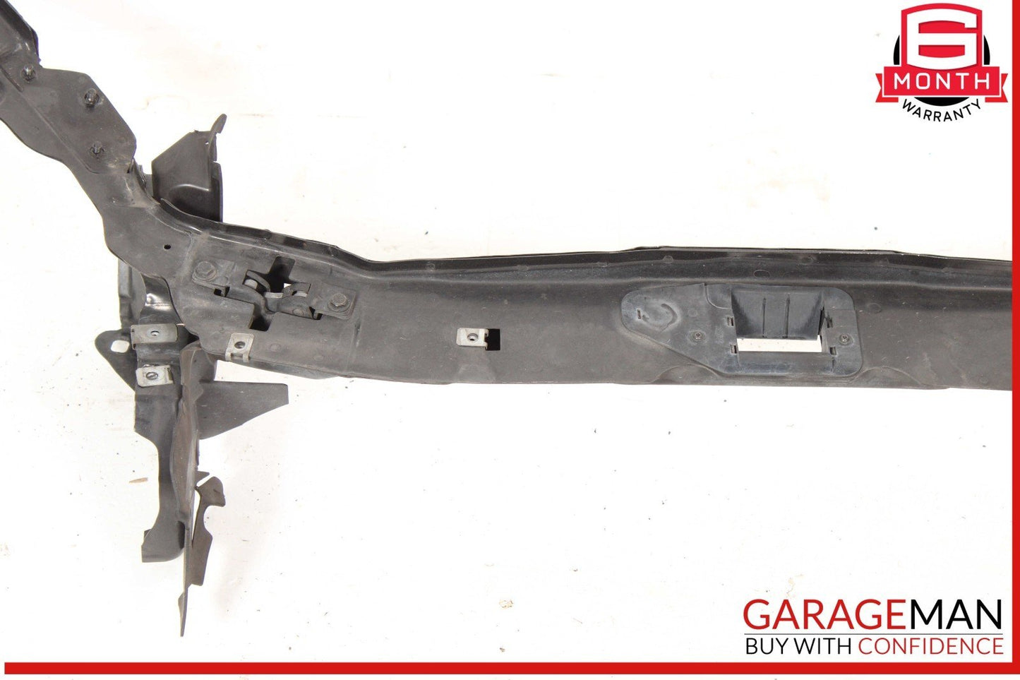 03-08 Mercedes R230 SL550 SL55 AMG Upper Radiator Core Support Headlight Bracket