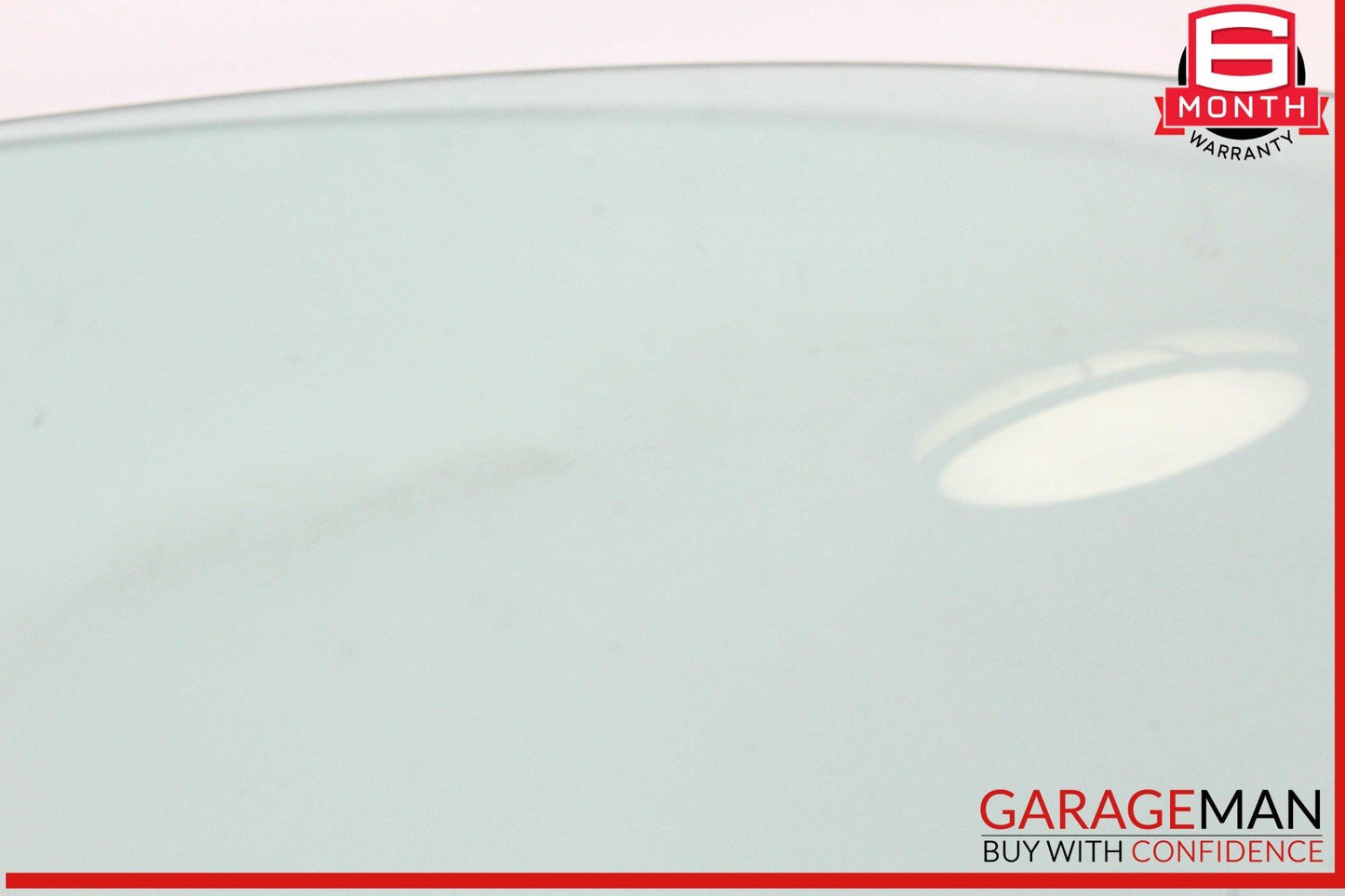 17-24 Audi Q7 Front Right Passenger Side Door Window Glass OEM