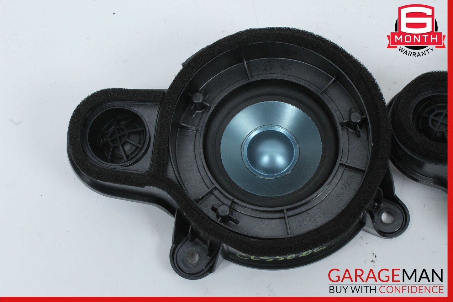 07-13 Mercedes W216 CL550 Rear Left & Right Side Door Tweeter Speaker Set OEM