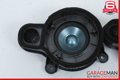 07-13 Mercedes W216 CL550 Rear Left & Right Side Door Tweeter Speaker Set OEM