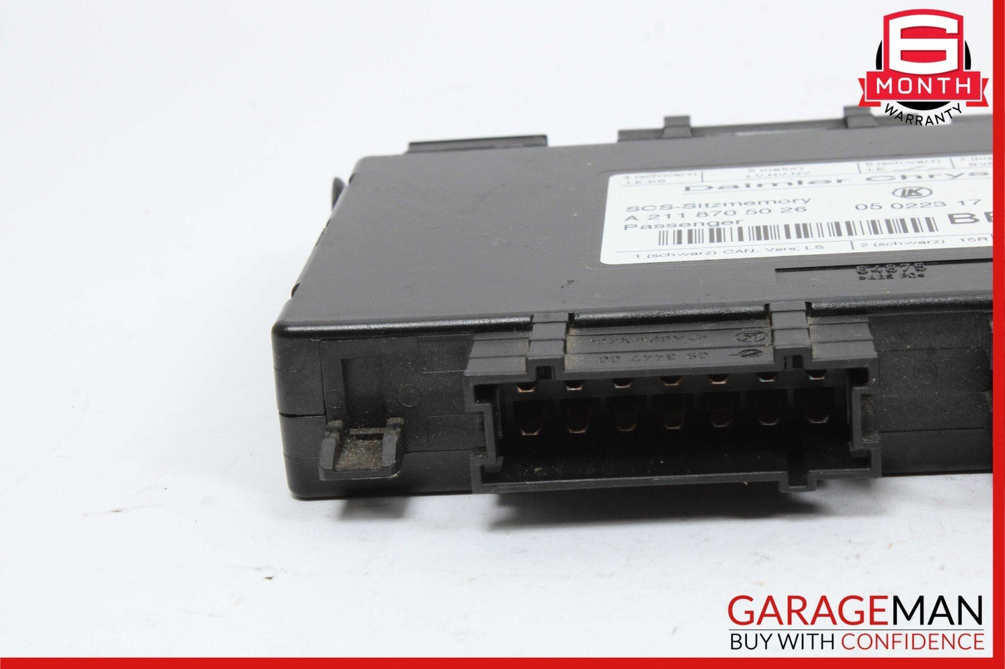 03-12 Mercedes X164 GL450 GL550 R500 Front Right Side Seat Control Module OEM