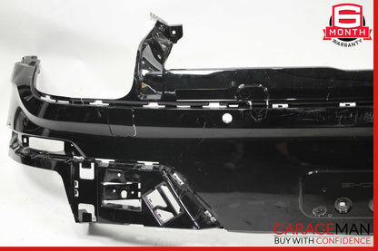 20-23 Porsche Cayenne Turbo S Rear Bumper Spoiler Black OEM