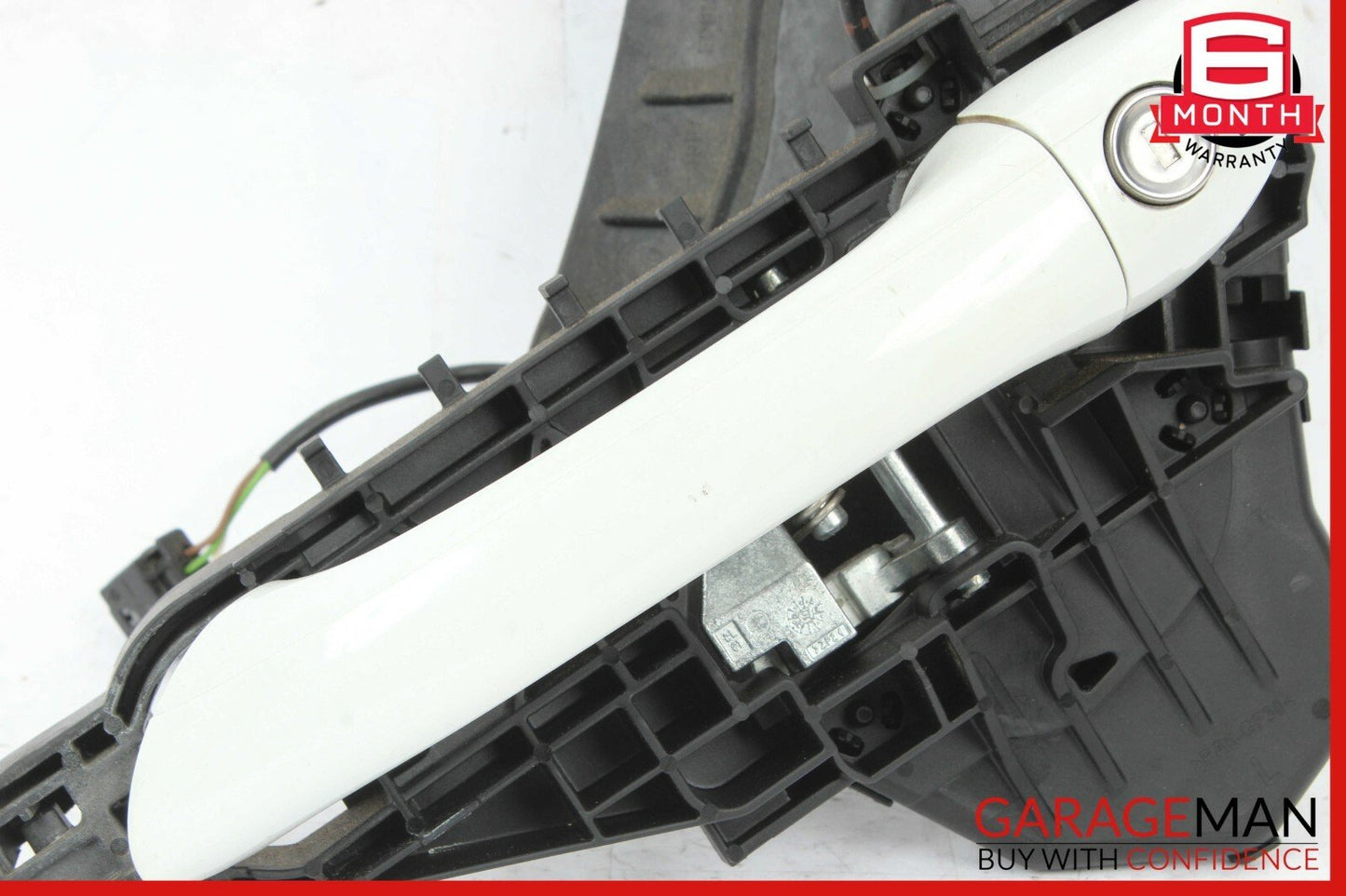 06-13 Mercedes W164 ML350 GL450 Front Left Side Exterior Door Handle White OEM