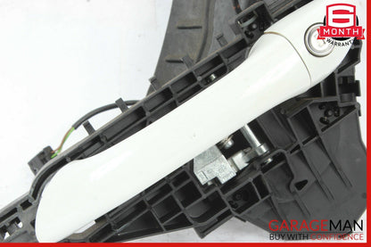 06-13 Mercedes W164 ML350 GL450 Front Left Side Exterior Door Handle White OEM