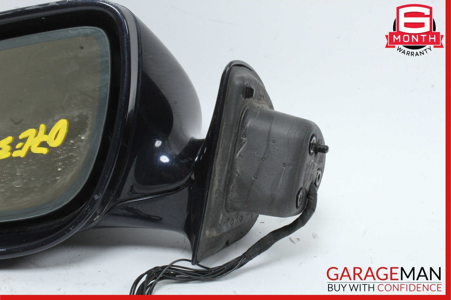 07-09 Mercedes W211 E350 E63 AMG Front Left Side Door Mirror Rear View OEM