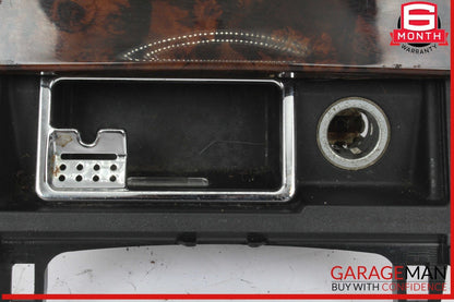 08-17 Mercedes W204 C250 Center Console Ashtray Ash Tray Compartment OEM