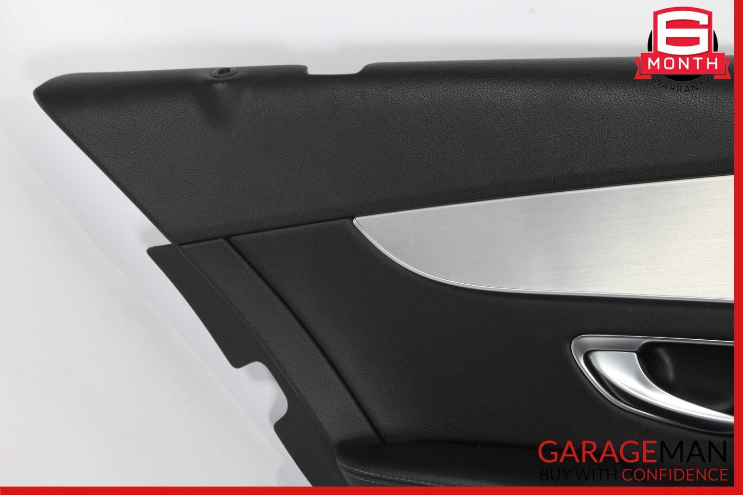 15-18 Mercedes W205 C300 C400 Rear Left Side Interior Door Panel Cover Assy