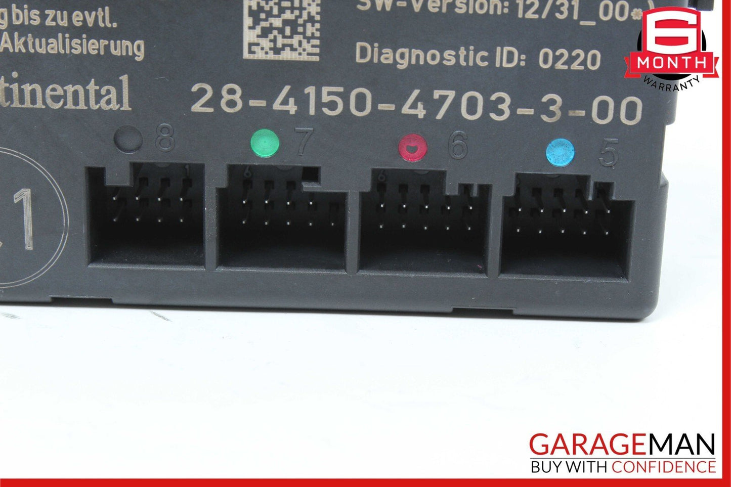 08-18 Mercedes C250 SLK250 E400 E350 Front Left Side Door Control Module Unit