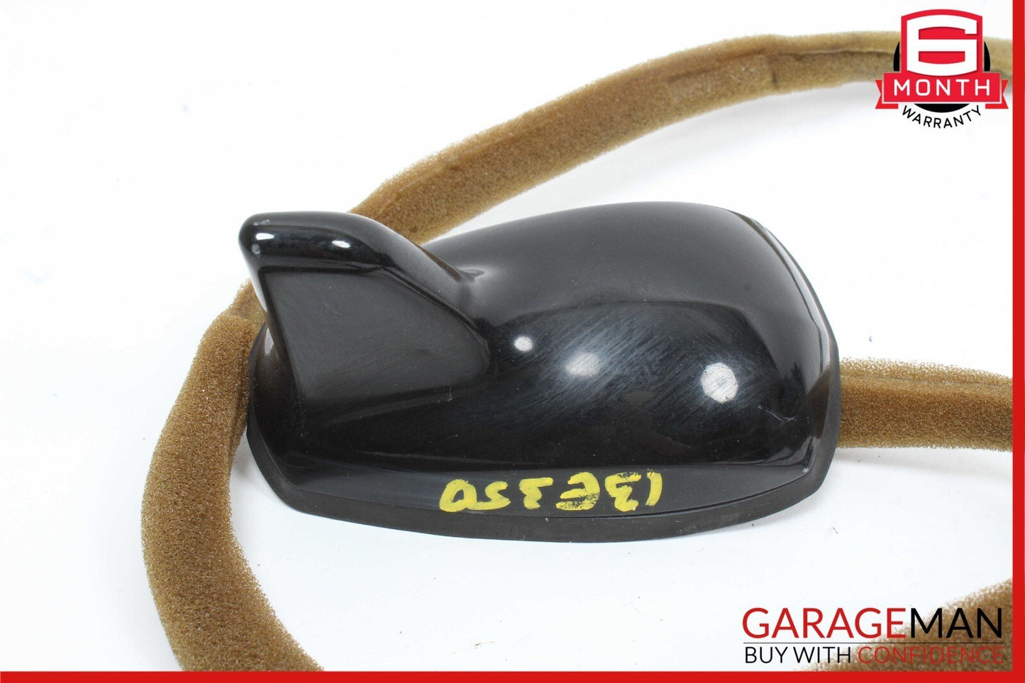 10-15 Mercedes W212 E350 C250 Coupe Shark Fin Radio Antenna Black OEM