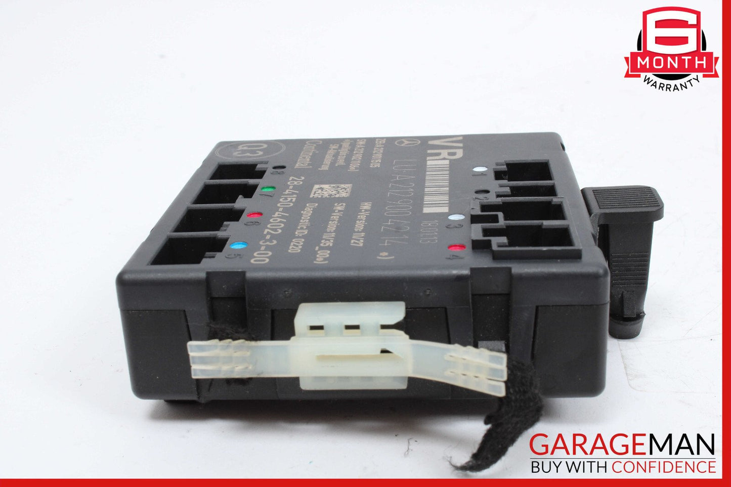 08-18 Mercedes X204 GLK250 C250 Front Right Side Door Control Module Unit OEM