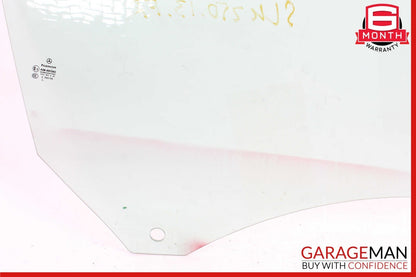 12-20 Mercedes R172 SLK350 SLC300 Front Right Side Door Window Glass OEM