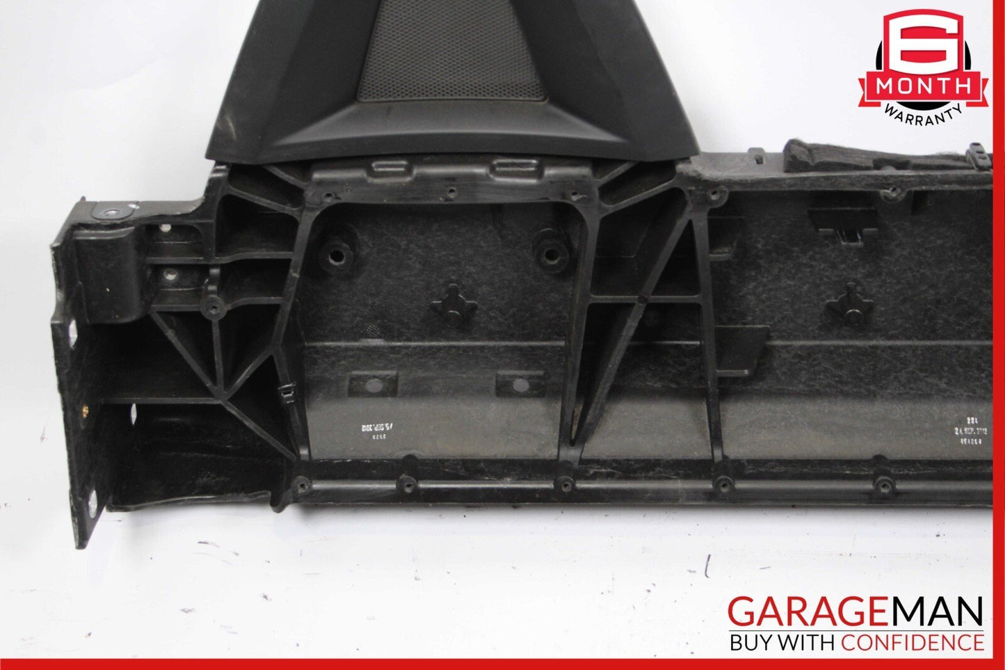 12-16 Mercedes R172 SLK350 Rear Back Headrest Roll Bar Trim Shelf Panel Assembly