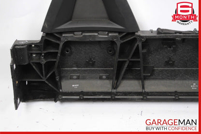 12-16 Mercedes R172 SLK350 Rear Back Headrest Roll Bar Trim Shelf Panel Assembly