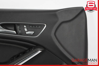 14-18 Mercedes W117 CLA250 Front Left Interior Door Trim Panel Cover Assembly