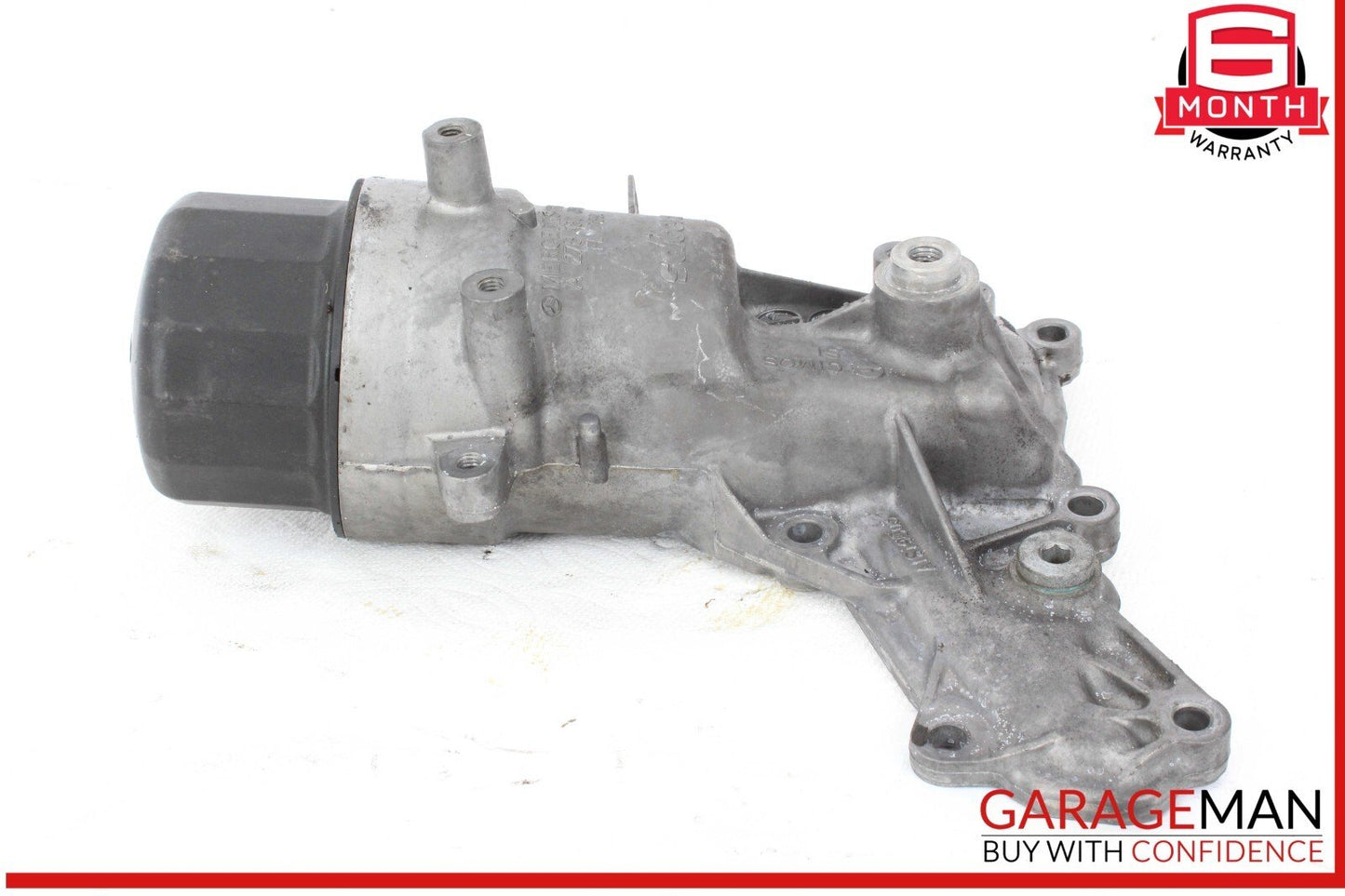 11-20 Mercedes X166 GL450 E550 Engine Oil Filter Housing 2781800410 OEM