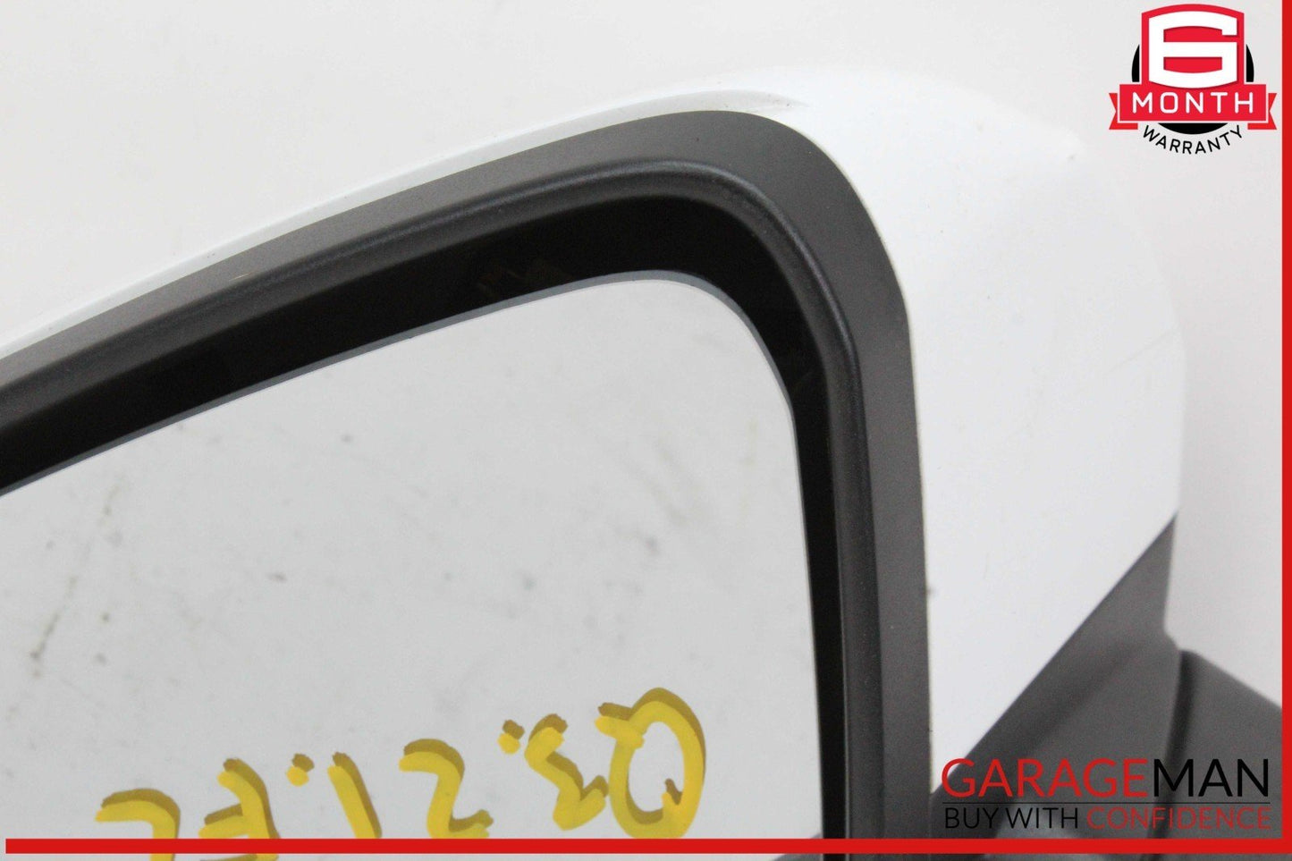 19-24 Audi Q3 Front Left Driver Side Door Rear View Mirror White OEM