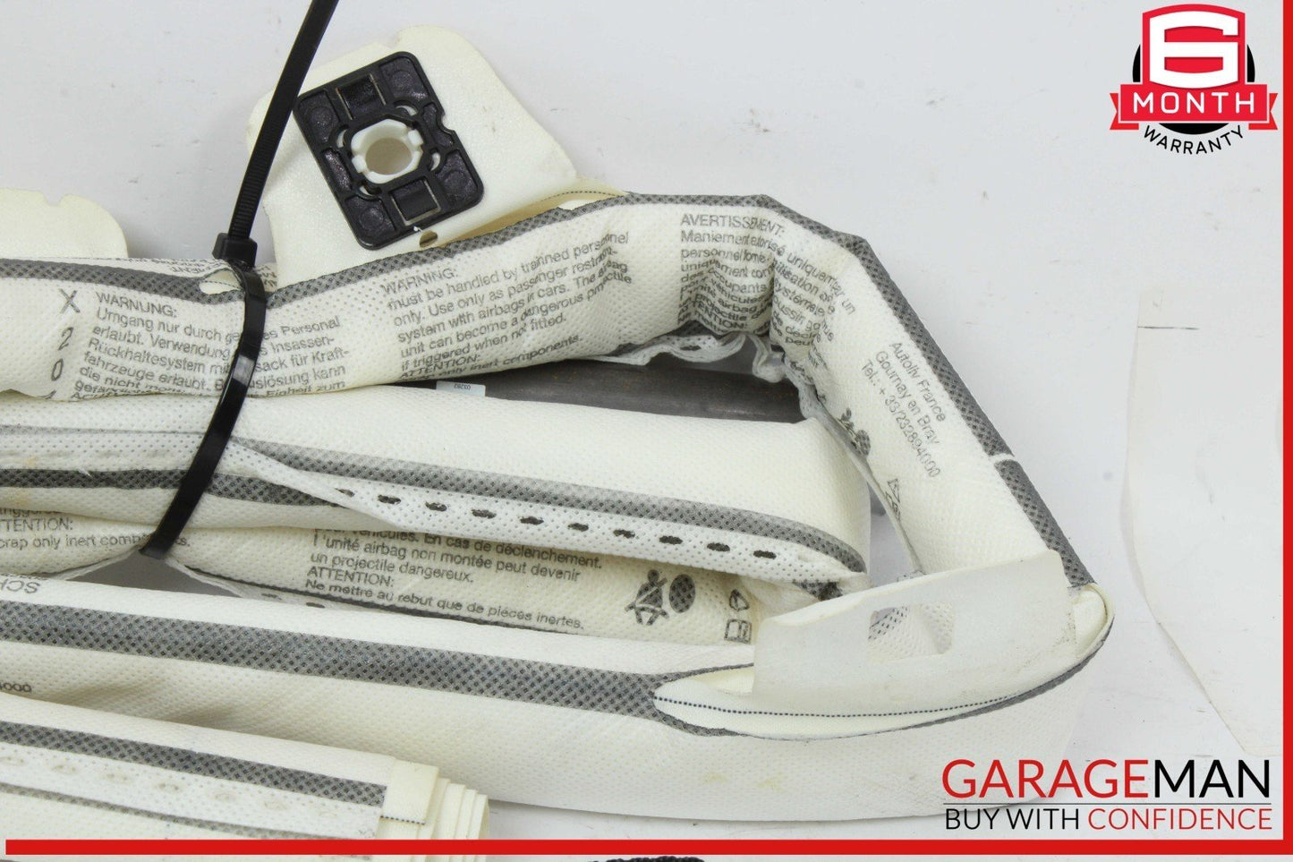 10-15 Mercedes X204 GLK350 Right Passenger Side Roof Curtain Safety Air Bag OEM