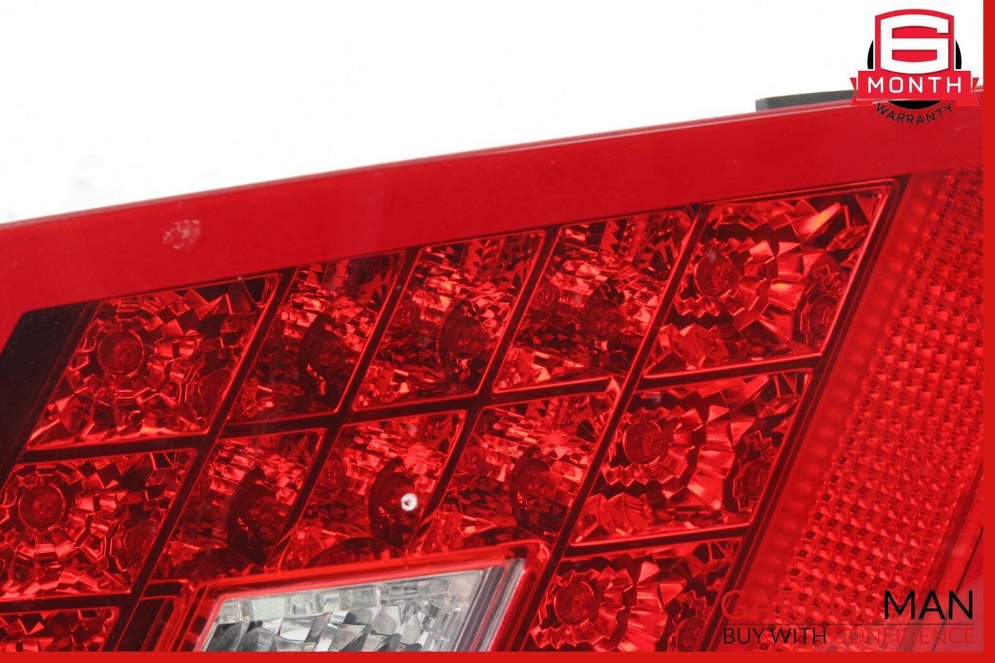 10-13 Mercedes W212 E350 E250 Inner Tail Light Lamp Rear Left Driver Side OEM