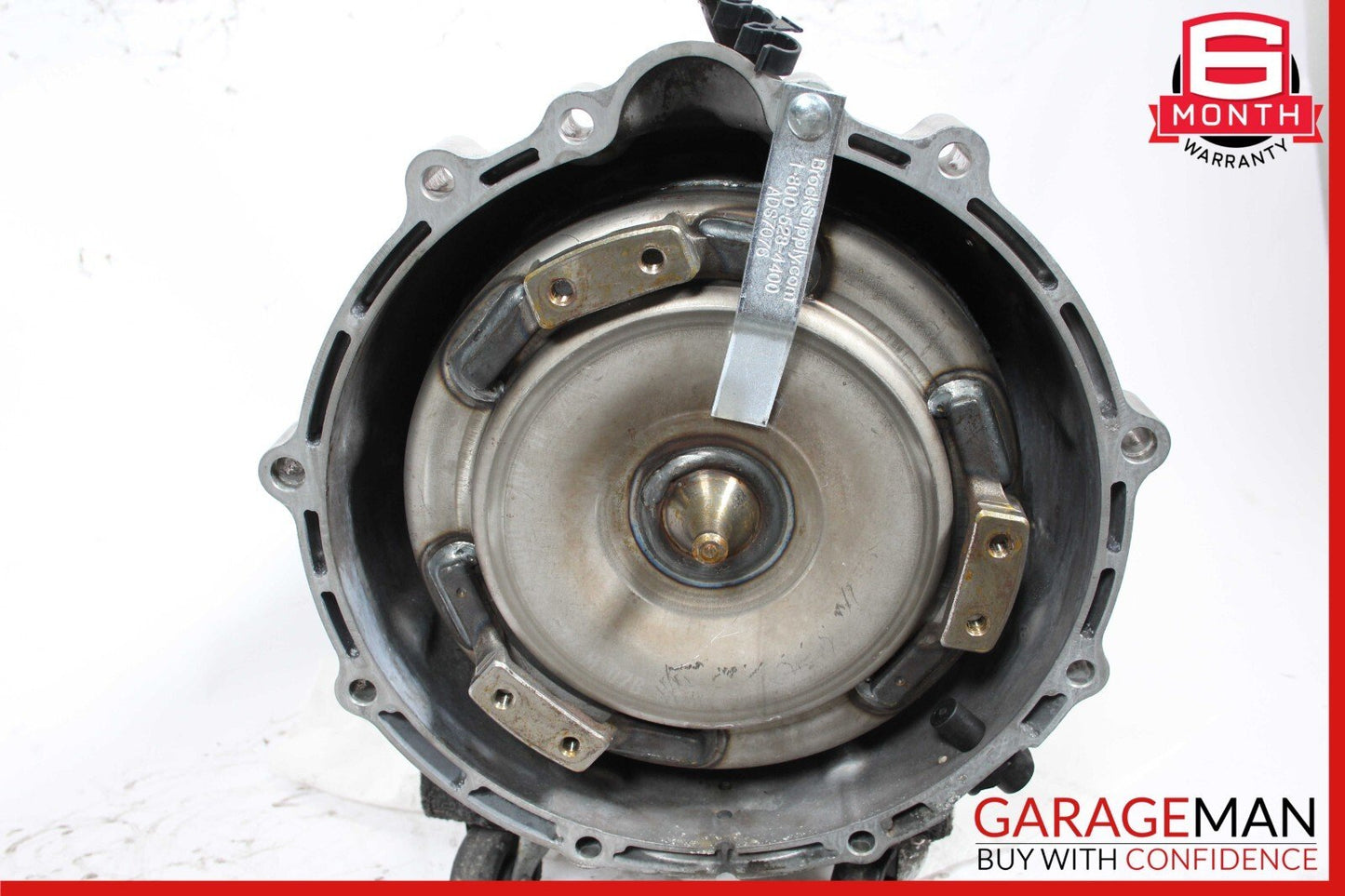 08-10 Porsche Cayenne 957 S 4.8L Auto Tranny Automatic Transmission Assy 162k