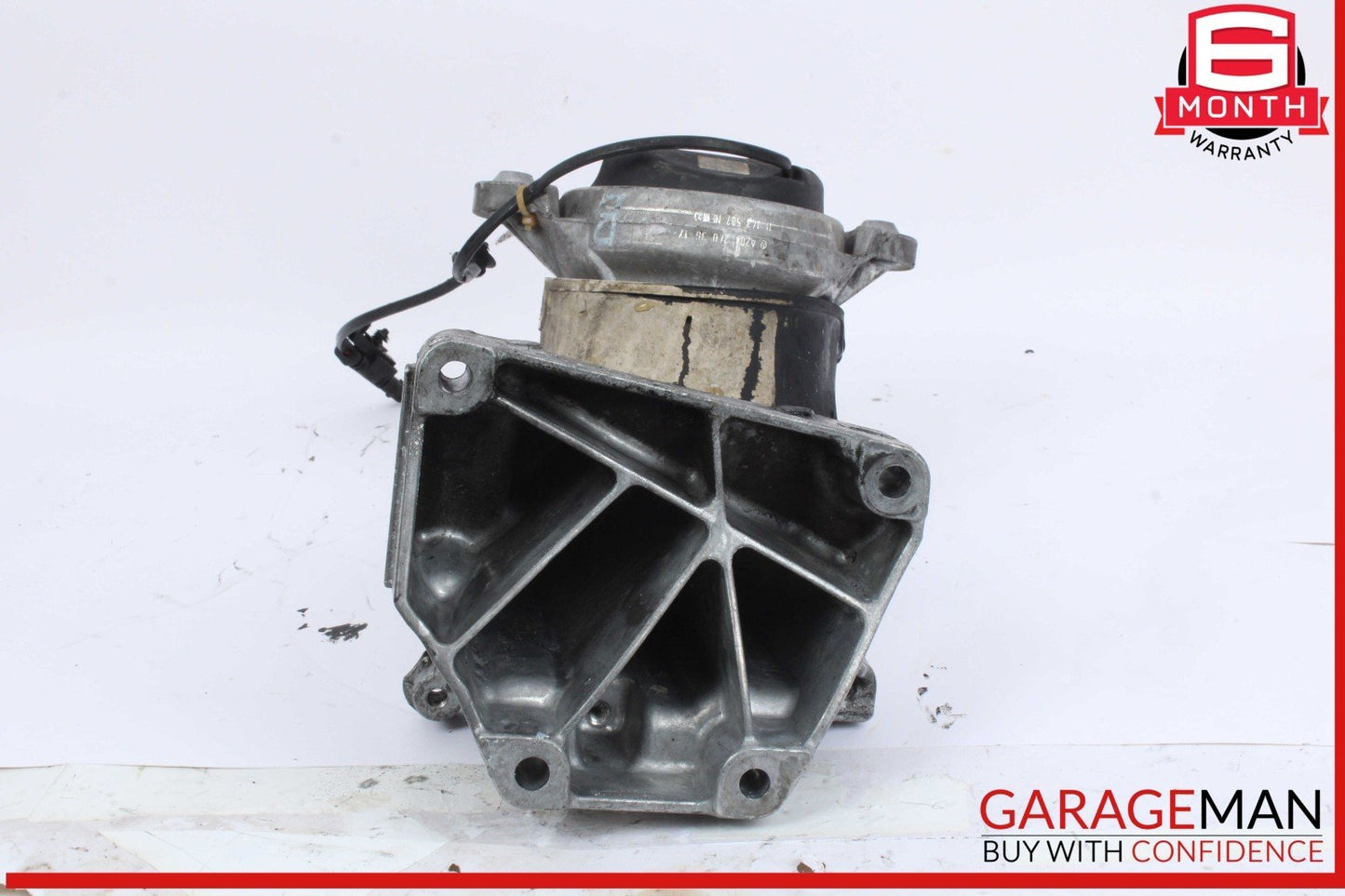 13-15 Mercedes X204 GLK250 Left Driver Side Engine Mount w/ Bracket OEM