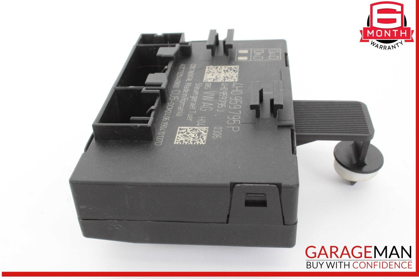 15-24 Porsche Macan 95B Rear Left or Right Side Door Control Module 4H0959795P