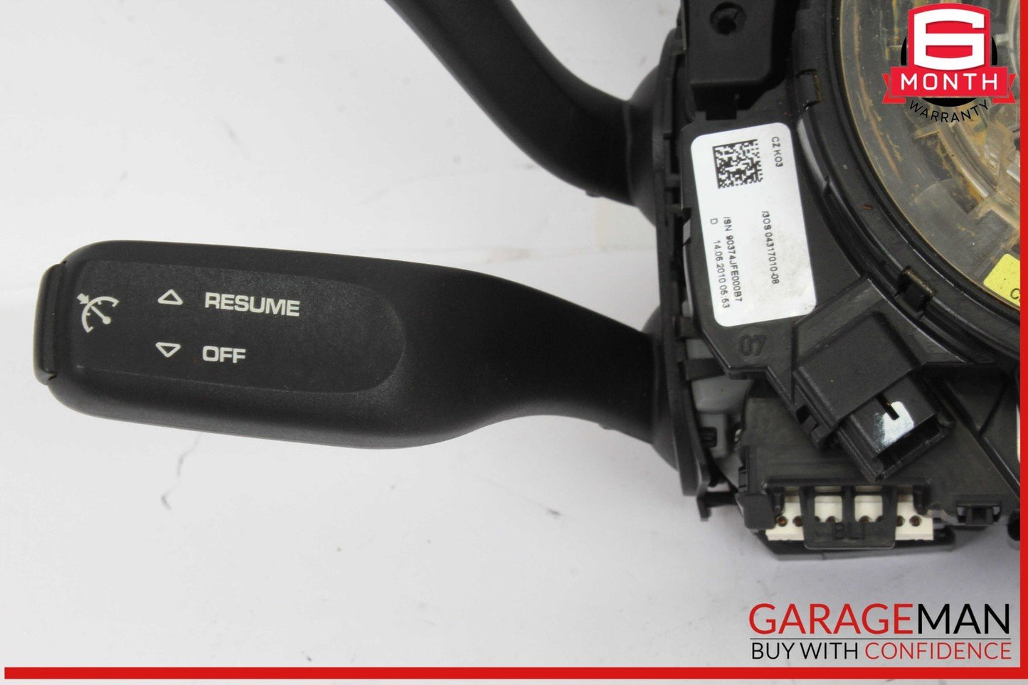 11-13 Porsche Cayenne 958 Steering Column Switch 7P5953507BM OEM