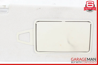 07-09 Mercedes W211 E350 Front Right Sunvisor Sun Visor Shade Cover Suede Gray