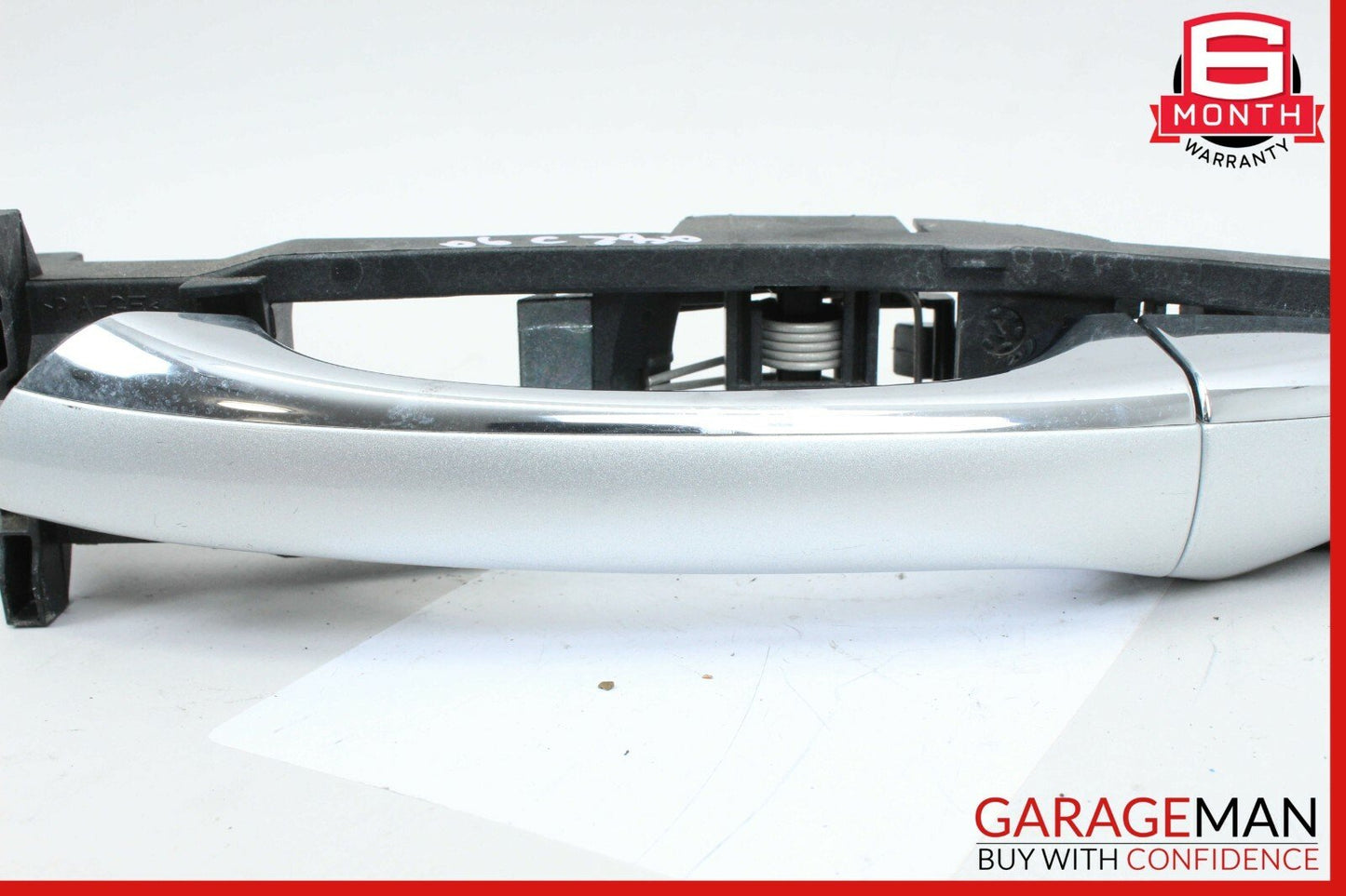 05-07 Mercedes W203 C280 C320 Front Right Exterior Door Handle Perlite Grey