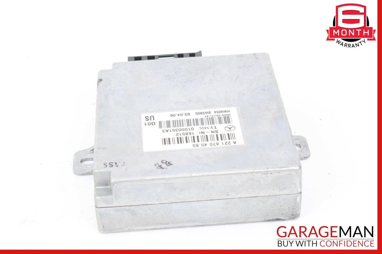 07-14 Mercedes W221 S550 CL550 Voice Language Communication Control Module OEM