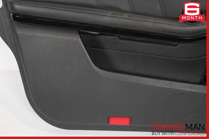 10-13 Mercedes W212 E350 E550 Front Left Driver Side Interior Door Panel OEM
