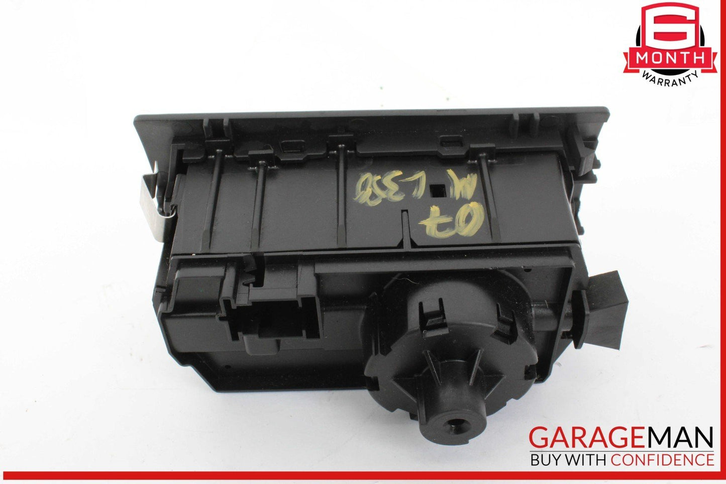 06-11 Mercedes W164 ML350 GL450 Headlight Control Switch Module Unit Black OEM