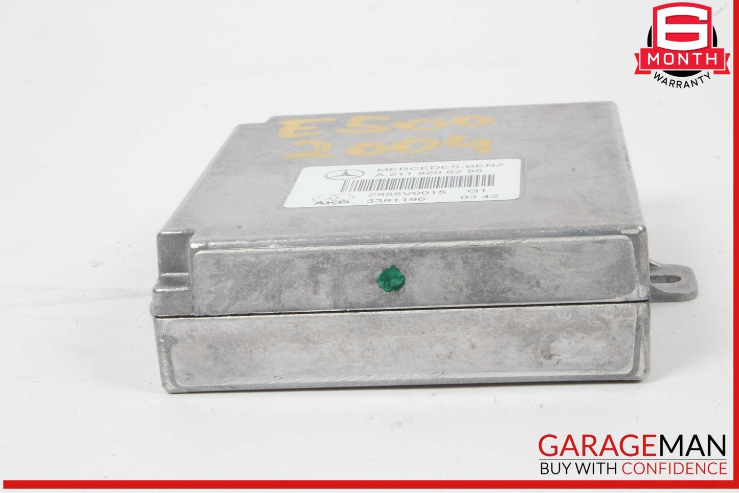 03-06 Mercedes W211 E500 E320 Communication Voice Control Module Unit OEM