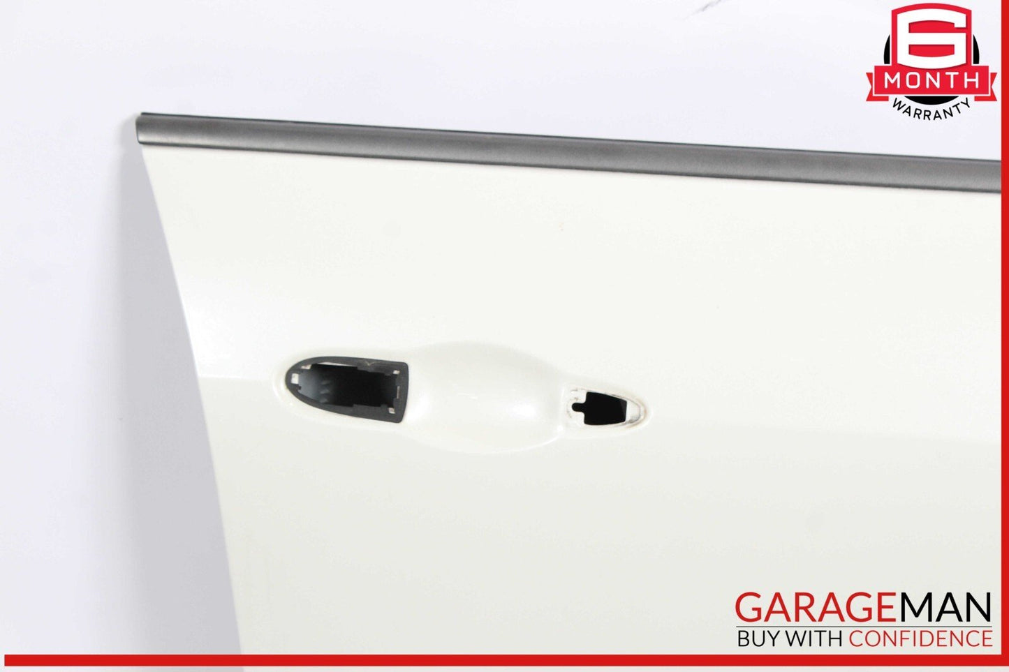 14-22 Maserati Ghibli M157 Front Right Side Door Shell Frame Panel White OEM